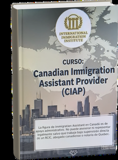 Portada de CIAP — Canadian Immigration Assistant Provider